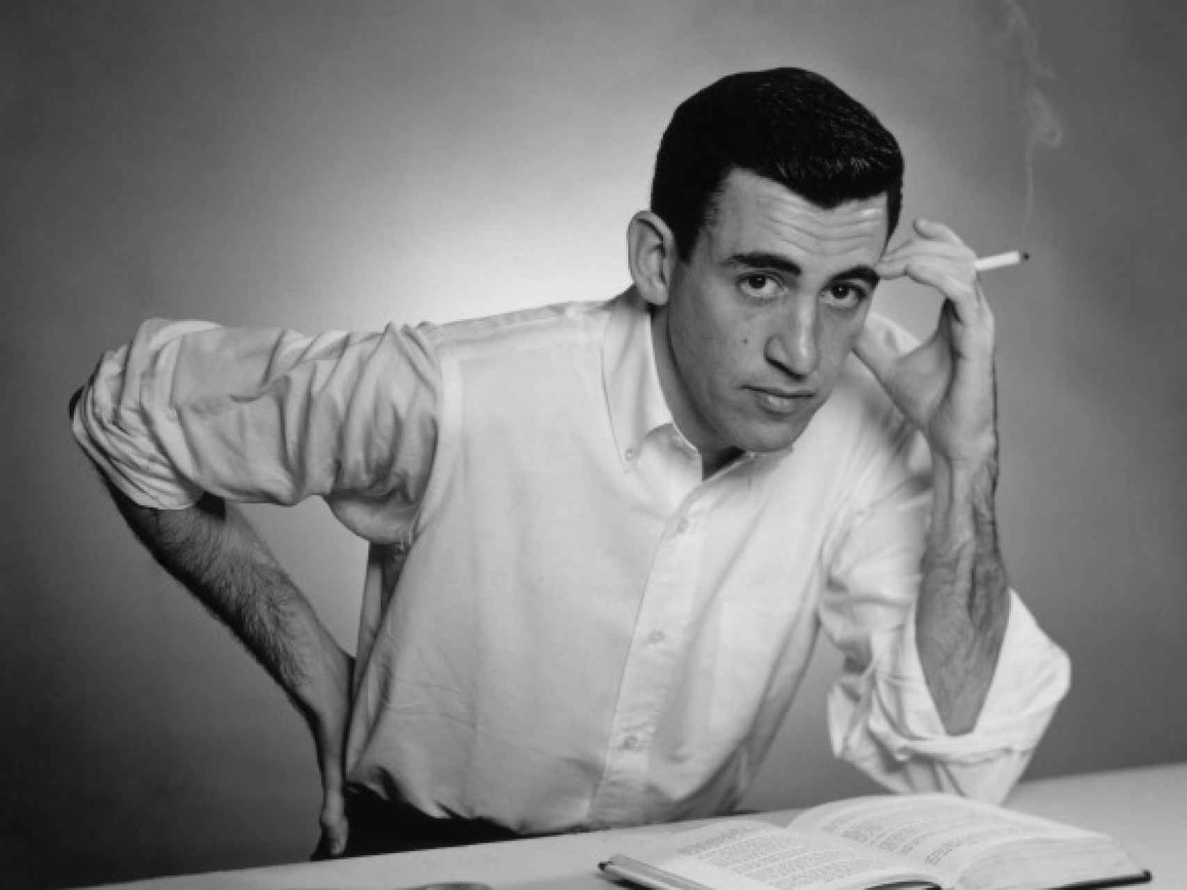 Salinger en una de las pocas imágenes que se han dado a conocer.