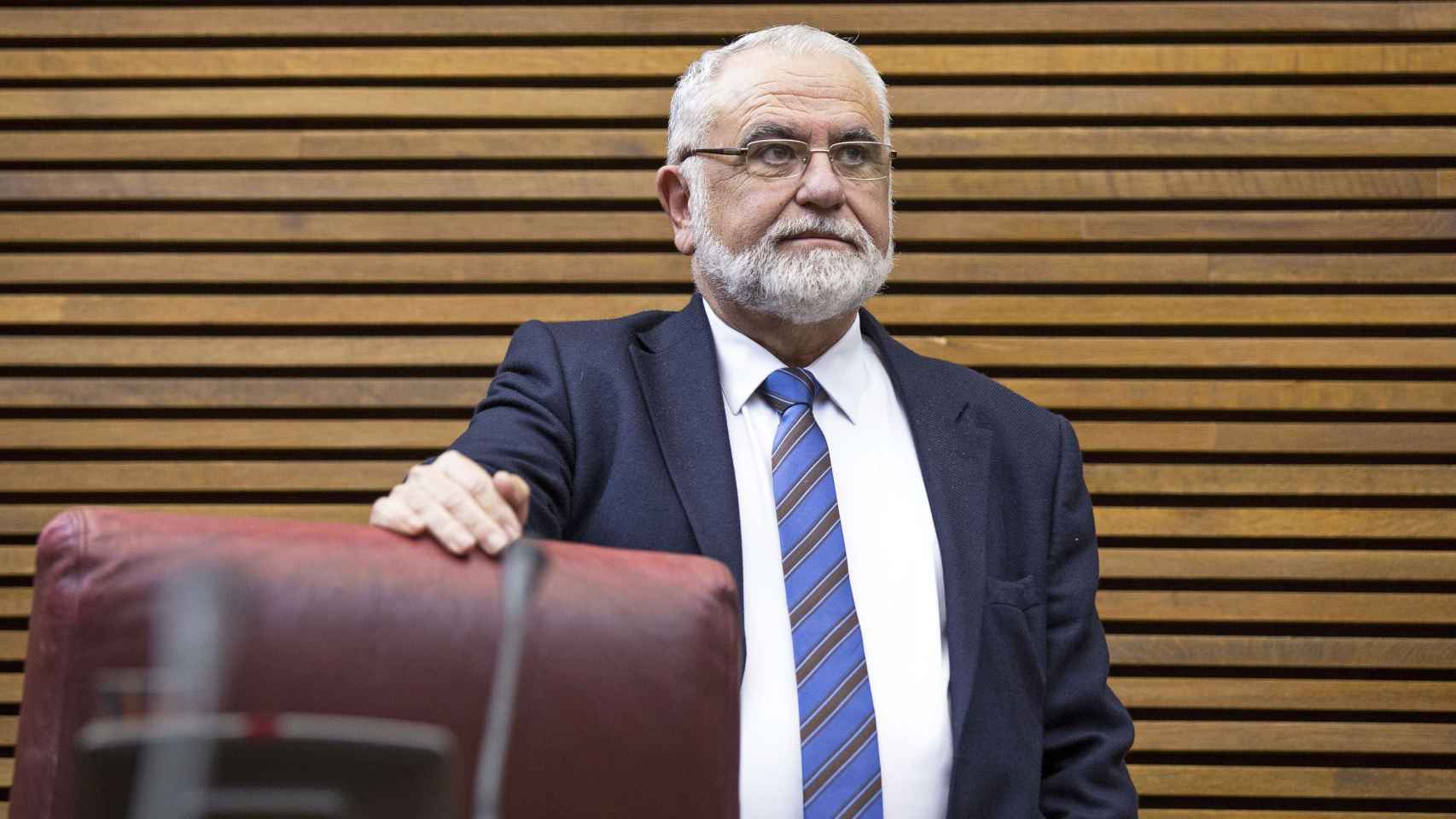 El expresidente de las Cortes valencianas Juan Cotino