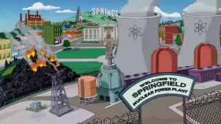 La intro de cada capítulo de Los Simpson muestra el incendio