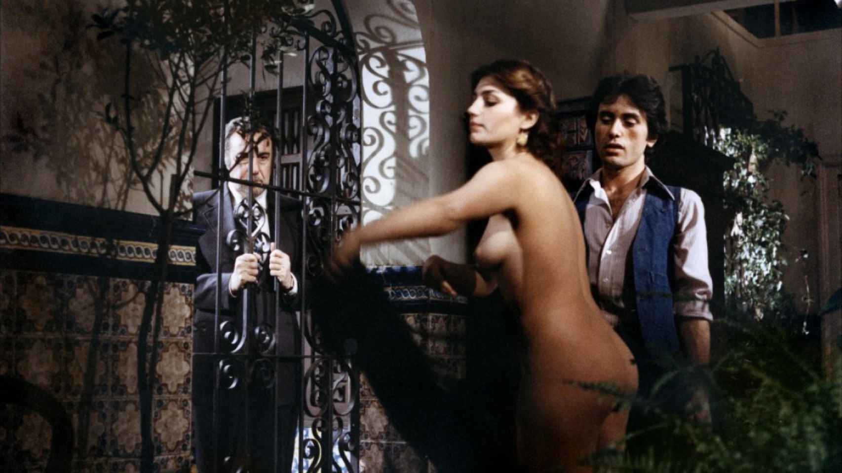 Ángela Molina en 'Ese oscuro objeto del deseo'