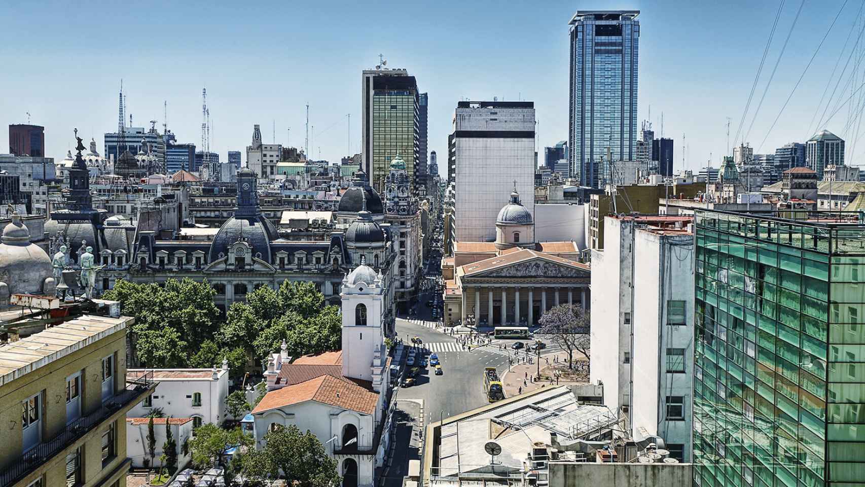 Avenida de Mayo, el escaparate de Buenos Aires