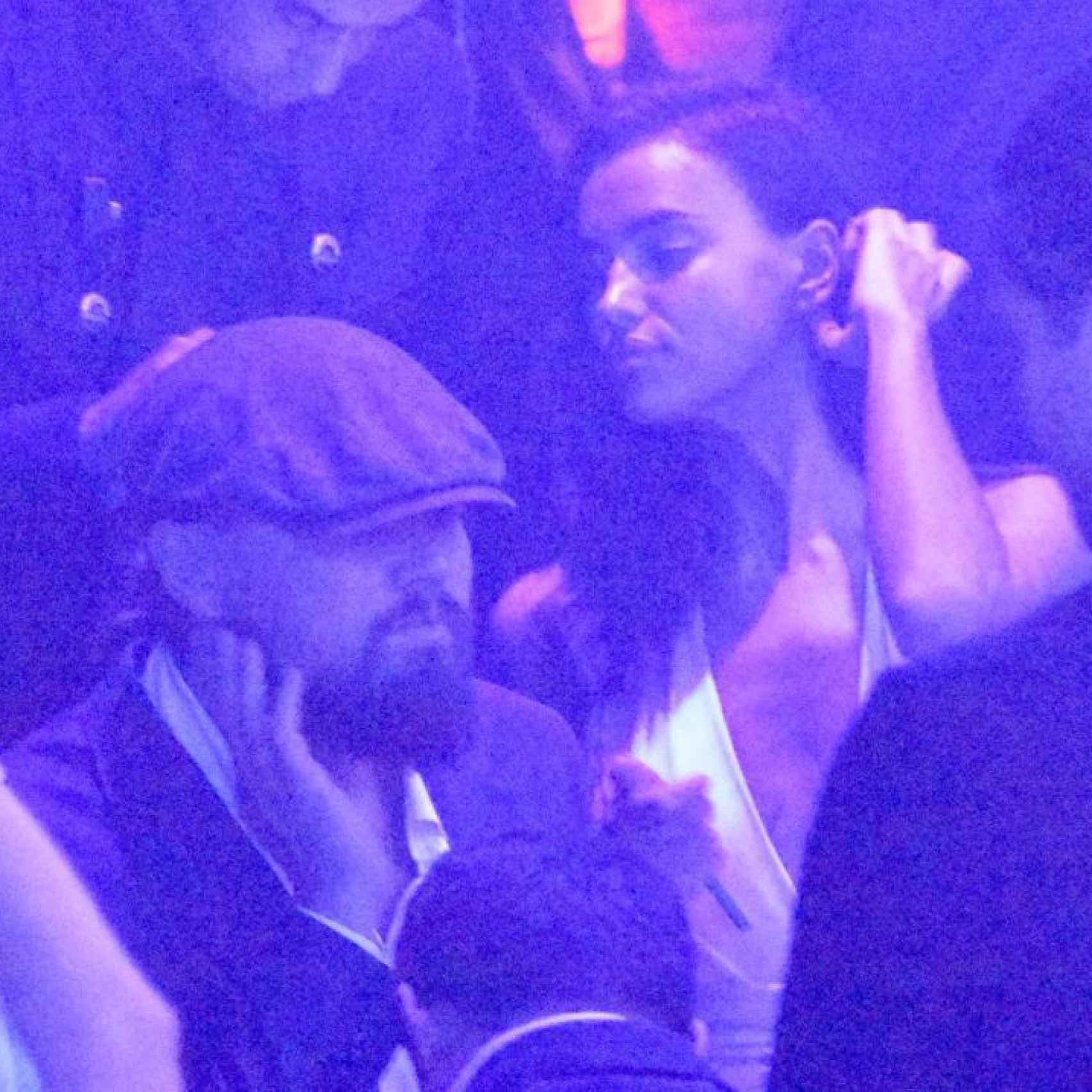 Leonardo Di Caprio de fiesta con Irina Shayk