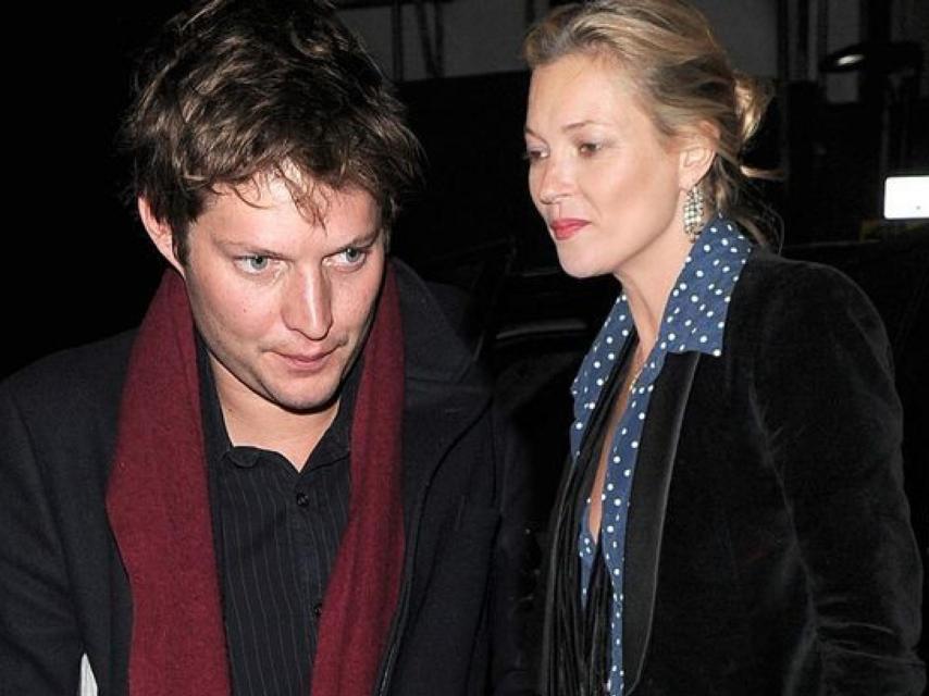 Nikolai Von Bismarck y Kate Moss