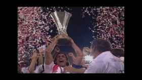El Sevilla FC gana su primera copa de la UEFA (2006)