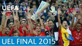 Sevilla v Dnipro: 2015 UEFA Europa League final highlights
