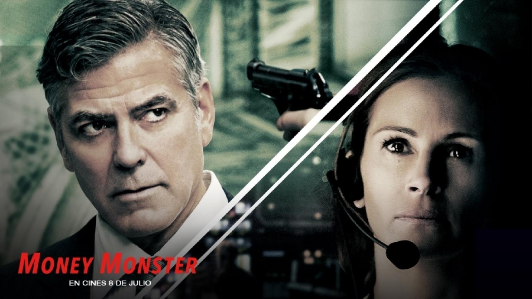 MONEY MONSTER. George Clooney Y Julia Roberts Forman Equipo. En Cines 8 ...