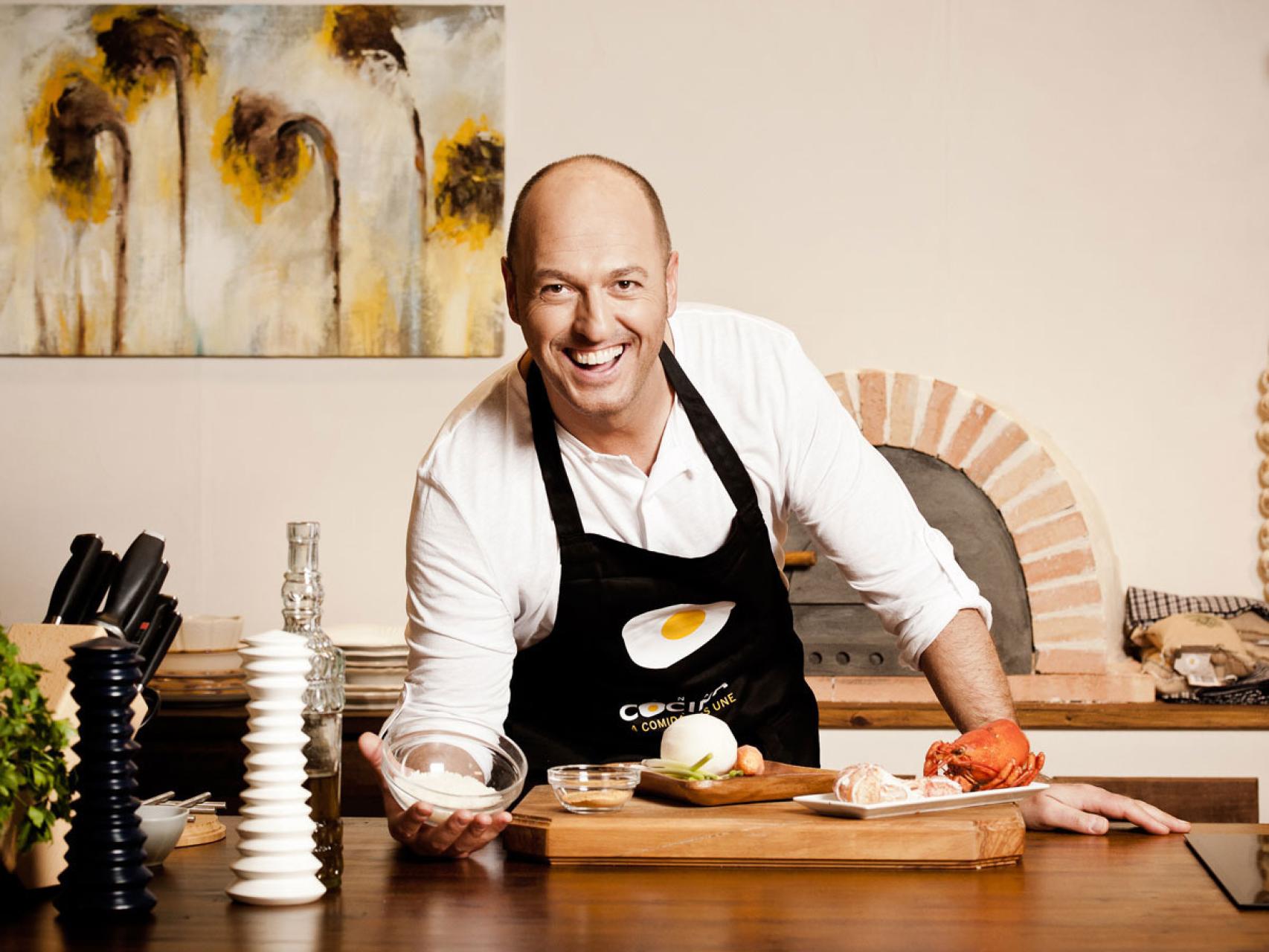 Íñigo Pérez, 'Urrechu', el chef del restaurante. /