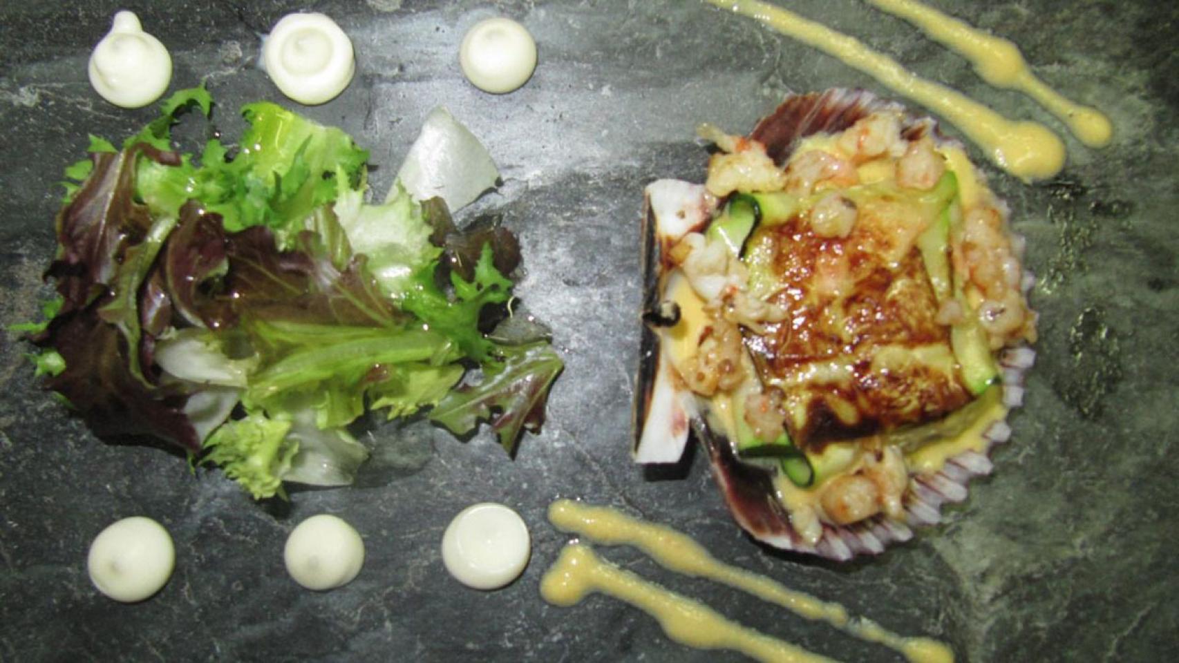 En La Taberna de los poetas podemos encontrar maravillosas tapas como esta.