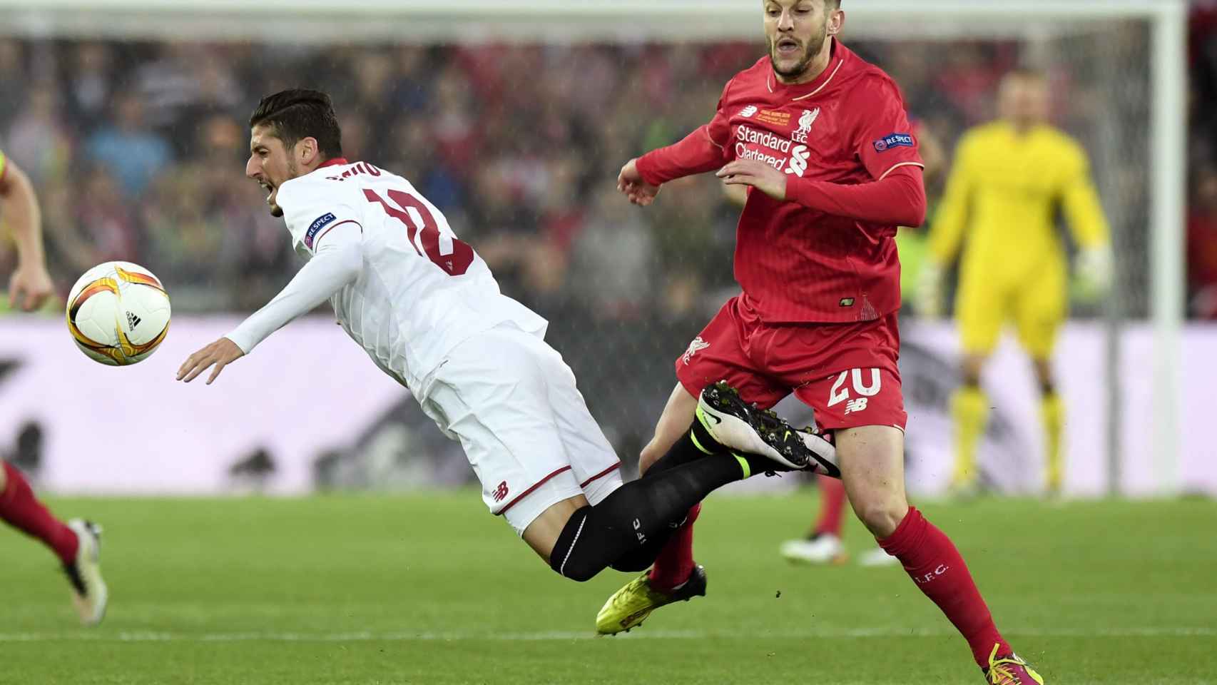 Las mejores imágenes del Liverpool-Sevilla