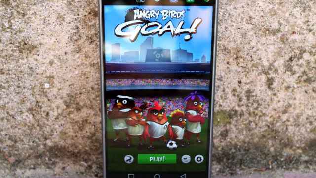 Angry Birds Goal, la última locura es jugar a fútbol