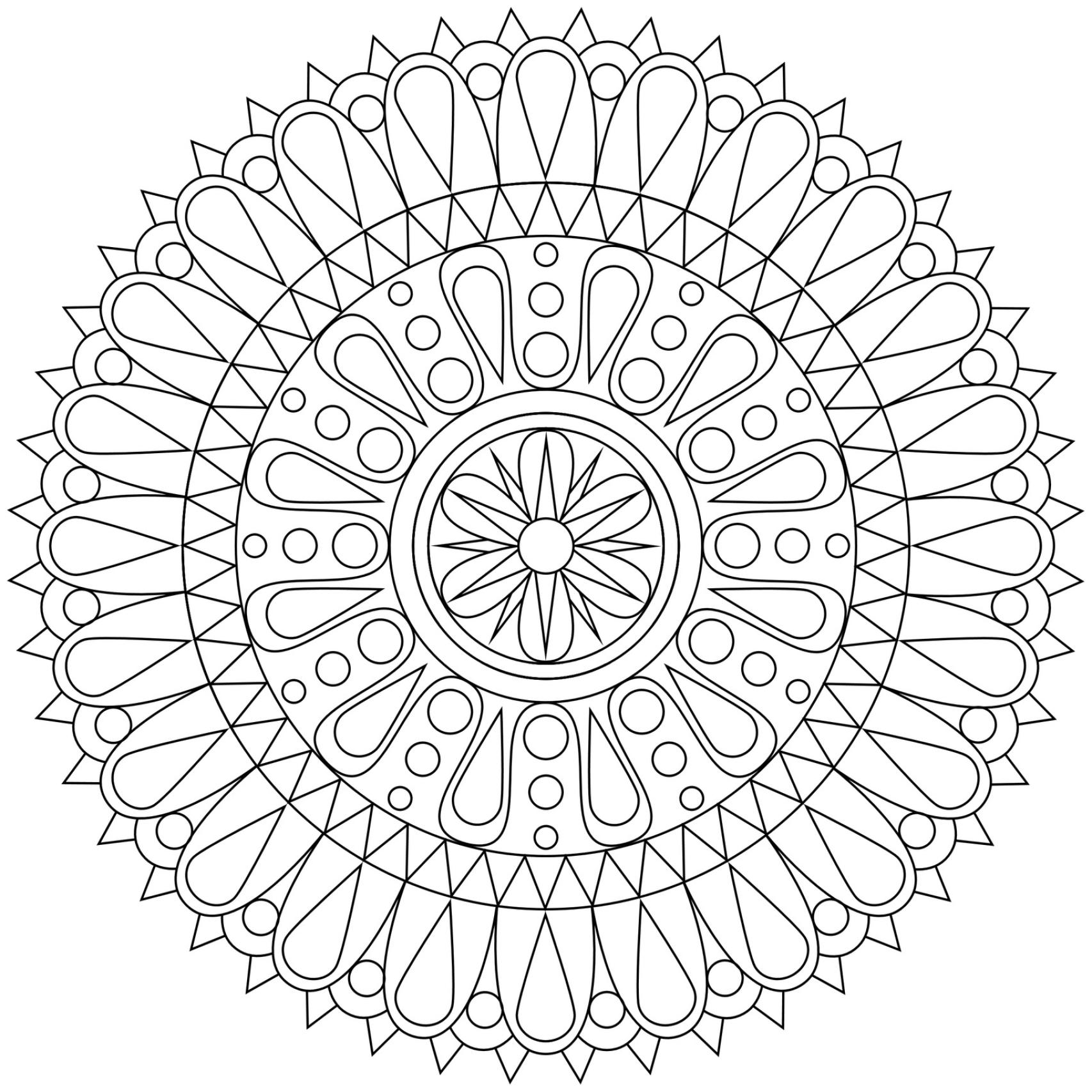 Ejemplo de mandala.