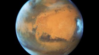 Imagen de Marte tomada el pasado 12 de mayo.