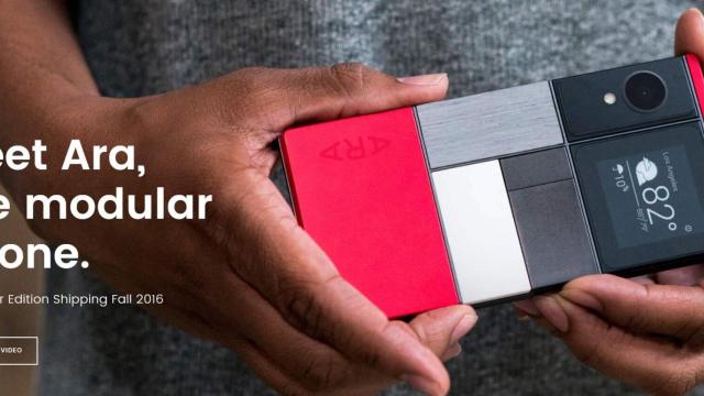 Project ARA está vivo, y llegará a finales de 2016