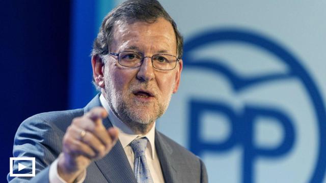 Mariano Rajoy, en un acto reciente