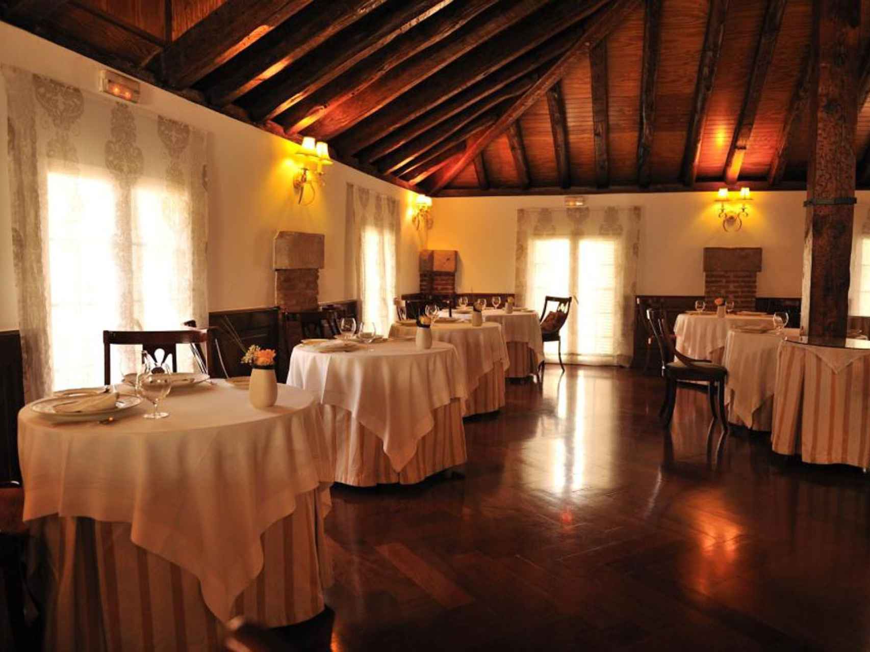 Interior del restaurante Casa José.