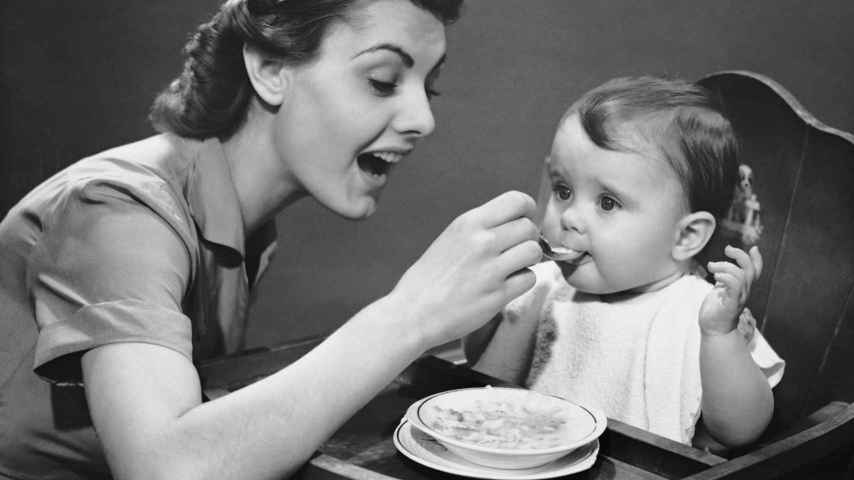 Los gustos de la madre influyen en los niños.