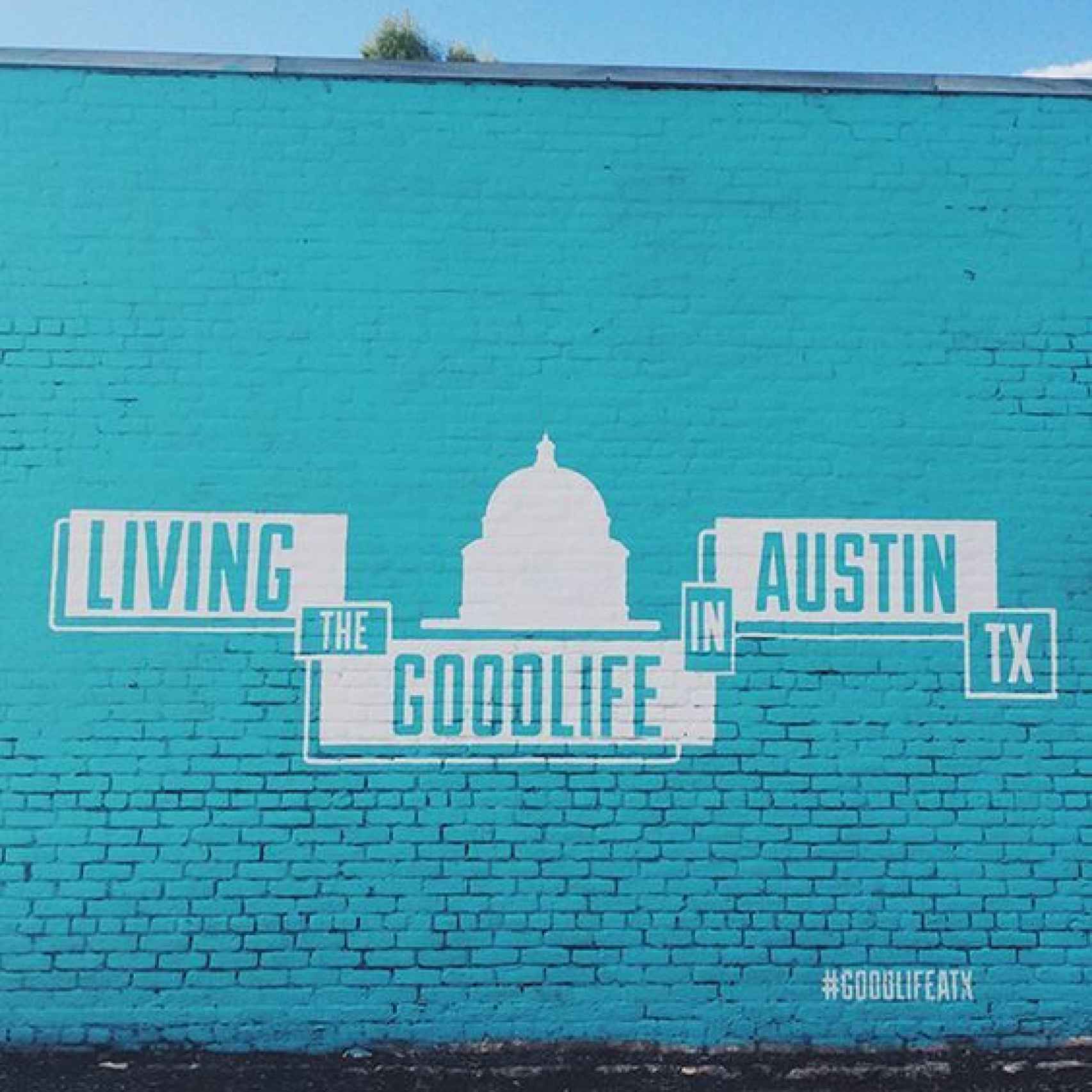 Un mural en Austin, Texas.