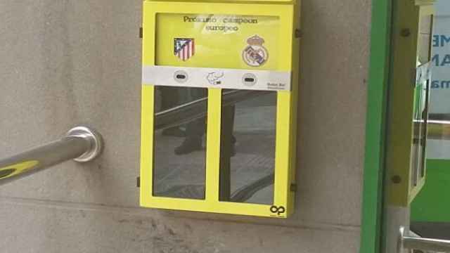 Carmena instala en Madrid un sistema para votar con el cigarro quién ganará la Champions