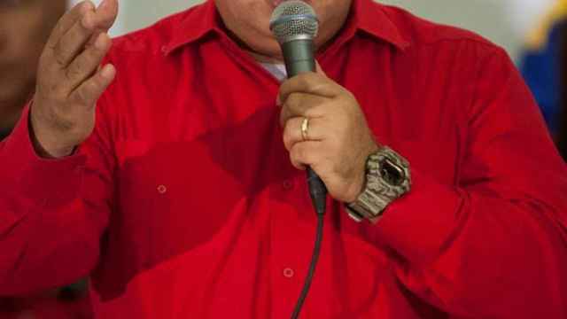 Diosdado Cabello, número dos del chavismo.