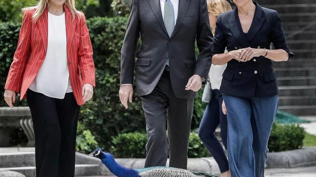 Cifuentes, Rajoy y Cospedal