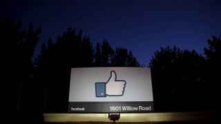 UN anuncio de Facebook en Menlo Park, EEUU.