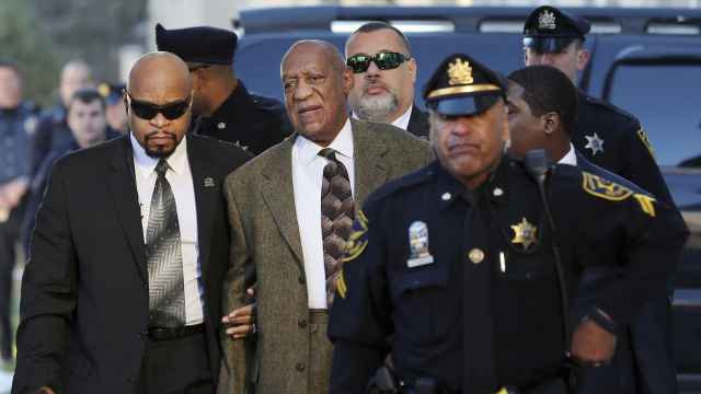 Bill Cosby llega a los juzgados de Norristown en Estados Unidos