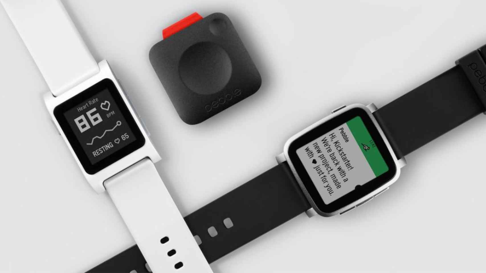 Pebble renueva su gama de smartwatches: Pebble 2, Time 2 y Pebble Core