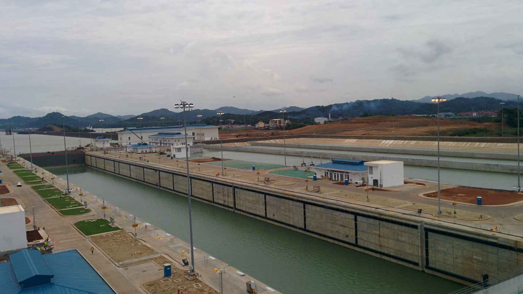 Imagen del Canal de Panamá