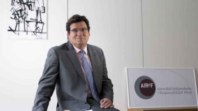 José Luis Escrivá, presidente de la AIReF.