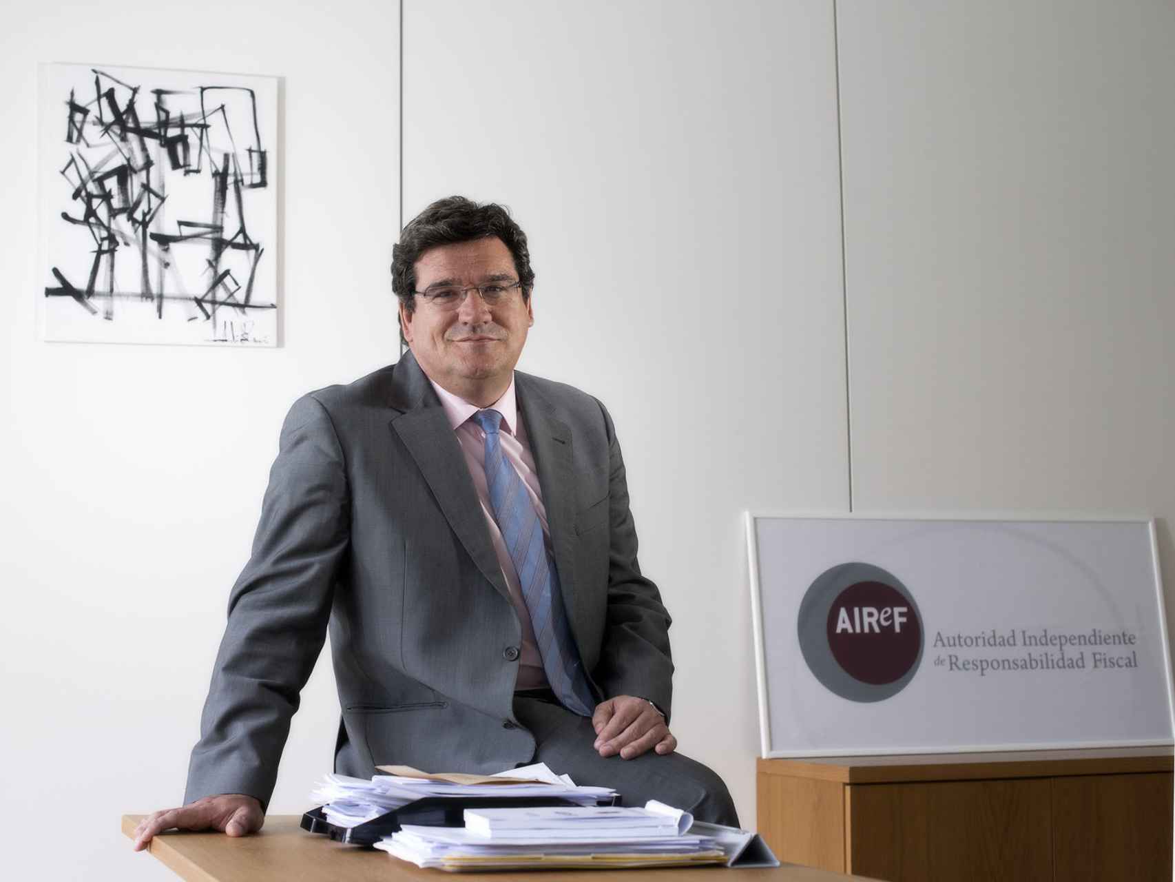 José Luis Escrivá Belmonte, presidente de la Autoridad Independiente de Responsabilidad Fiscal