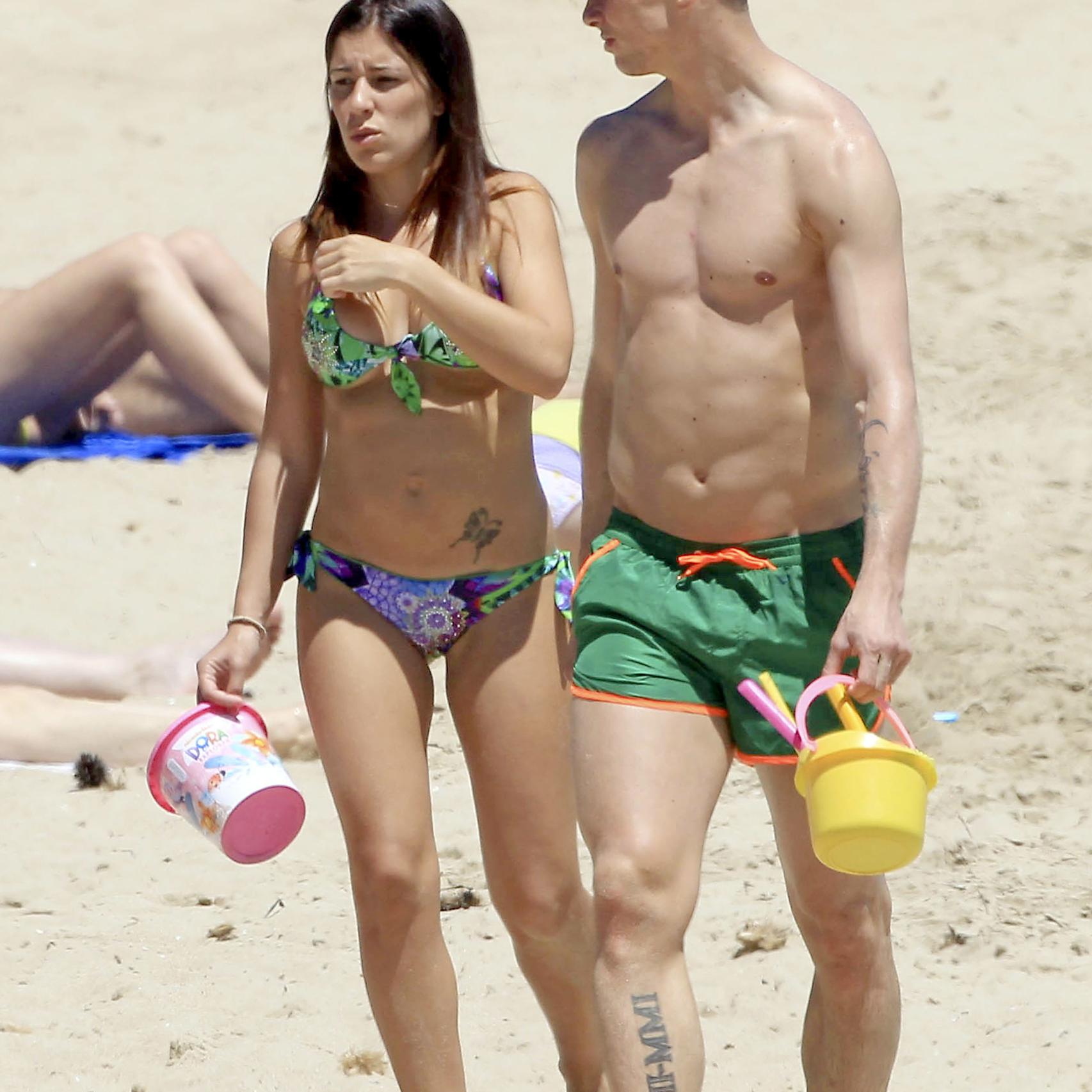 Fernando Torres y Olalla Domínguez de vacaciones en Ibiza