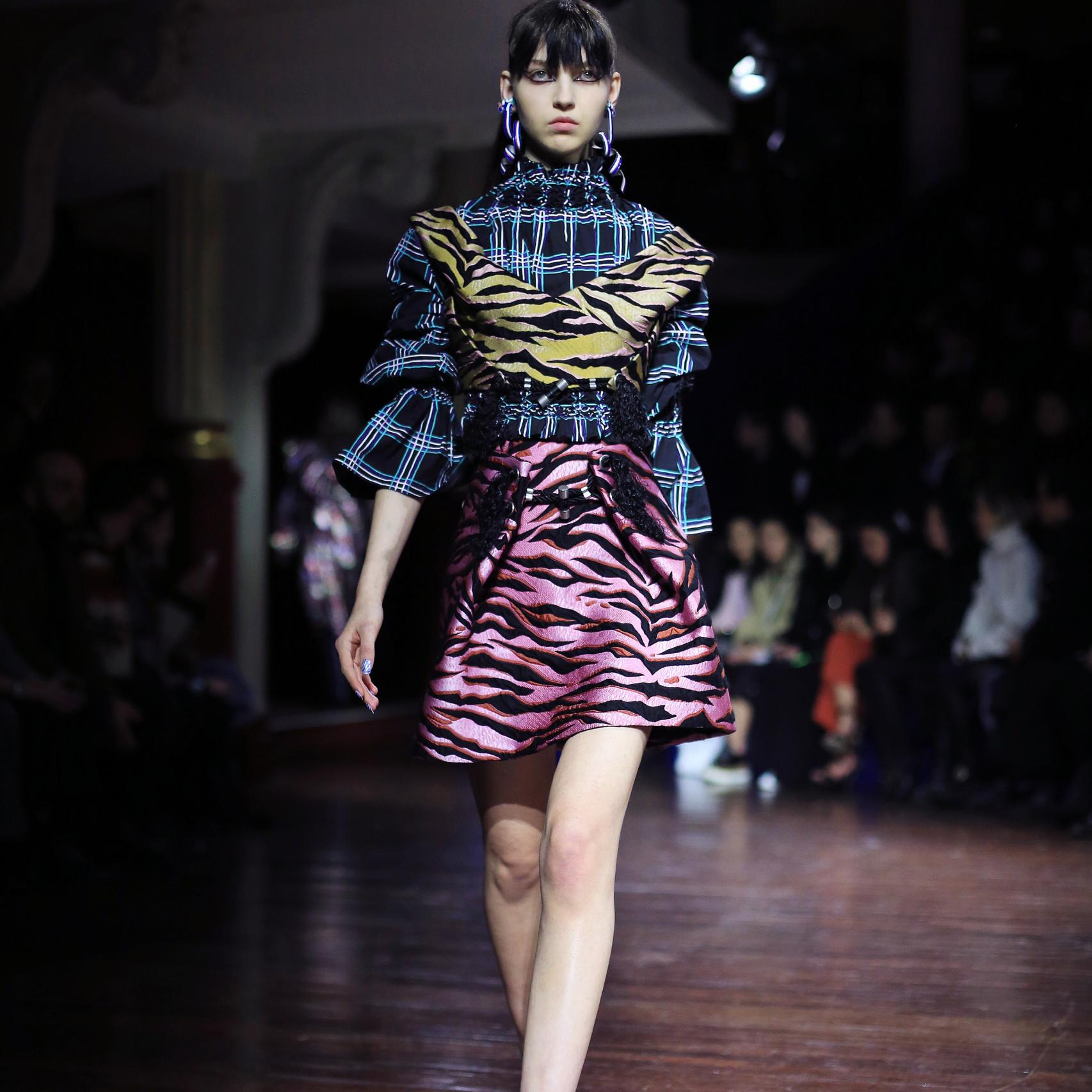 Pasarela de Kenzo