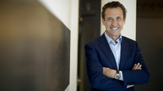 Jorge Valdano posa para EL ESPAÑOL.