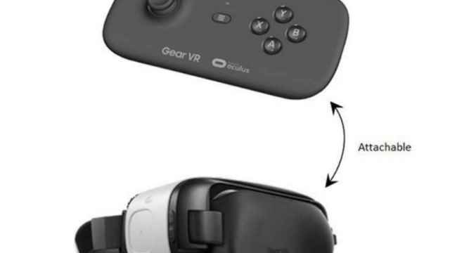 Samsung estaría preparando un mando especial para sus gafas Gear VR