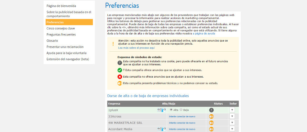 privacidad europa