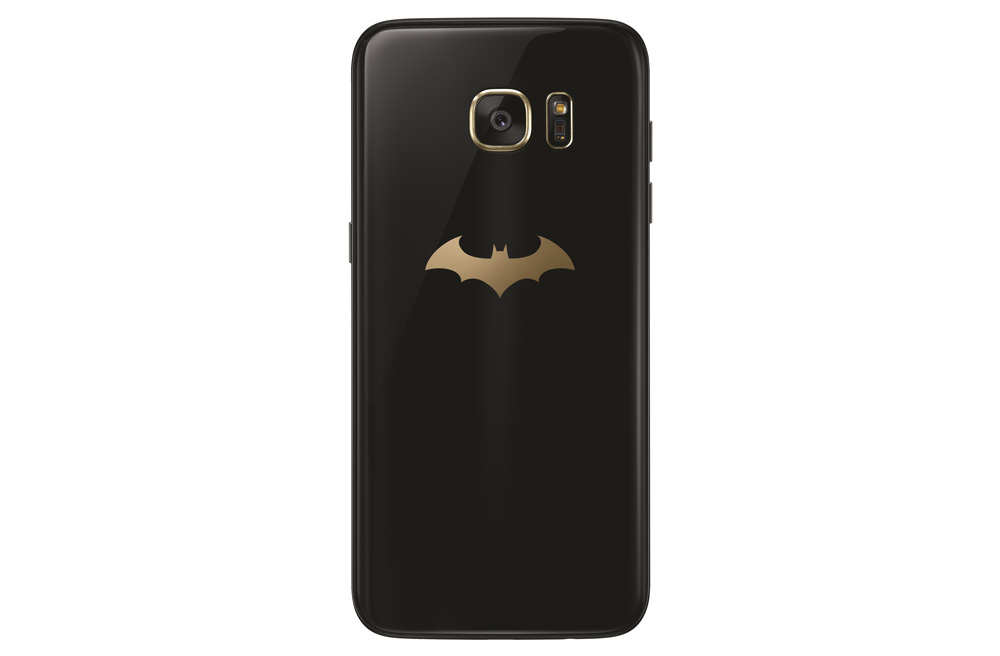 Samsung Galaxy S7 Edge de Batman es oficial