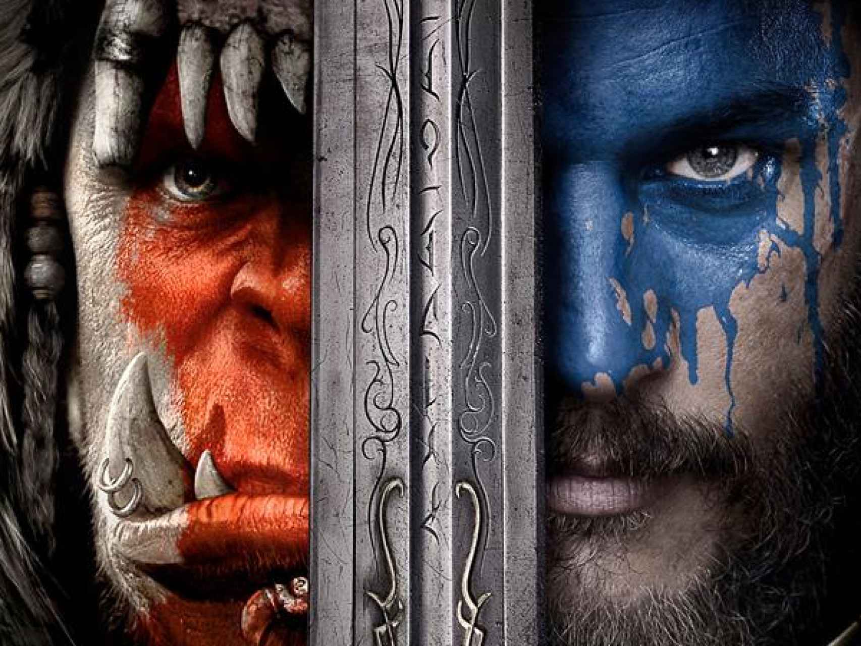 Imagen promocional de la película de Warcraft.
