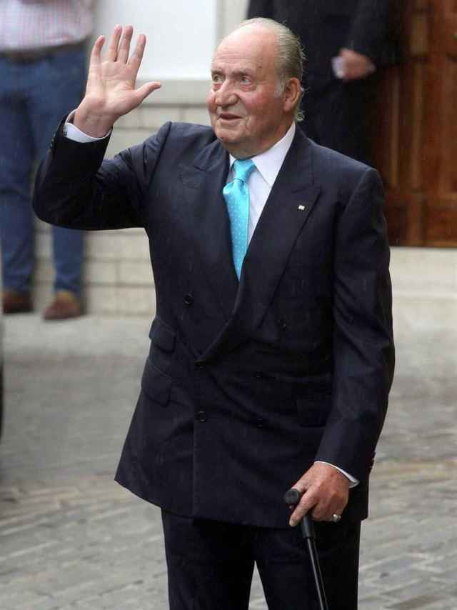 El Rey Juan Carlos.