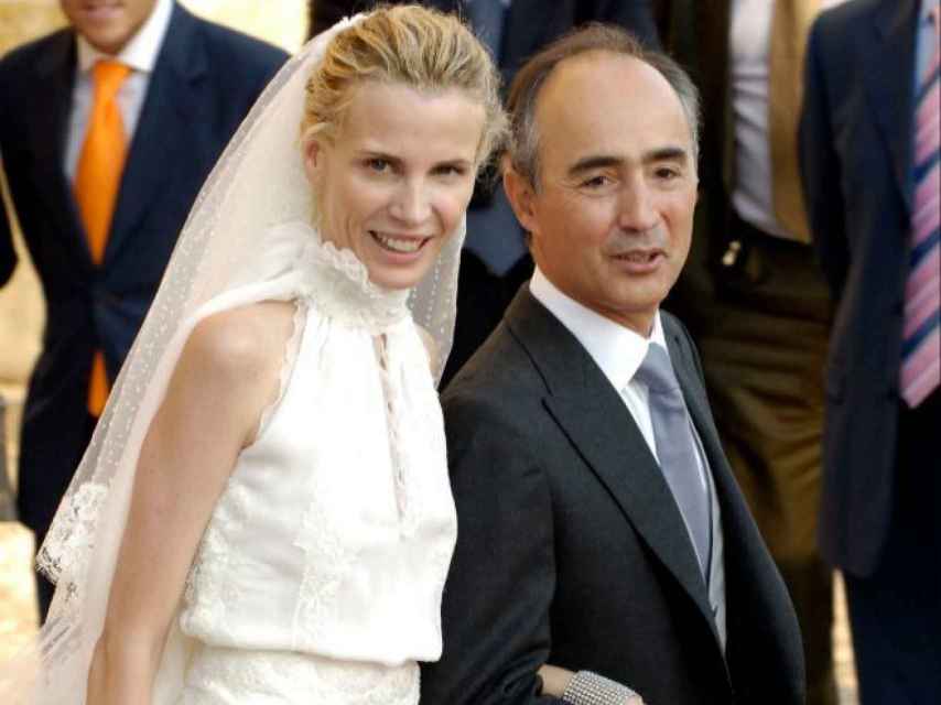 Astrid Gil-Casares y Rafael del Pino se han separado tras diez años de matrimonio