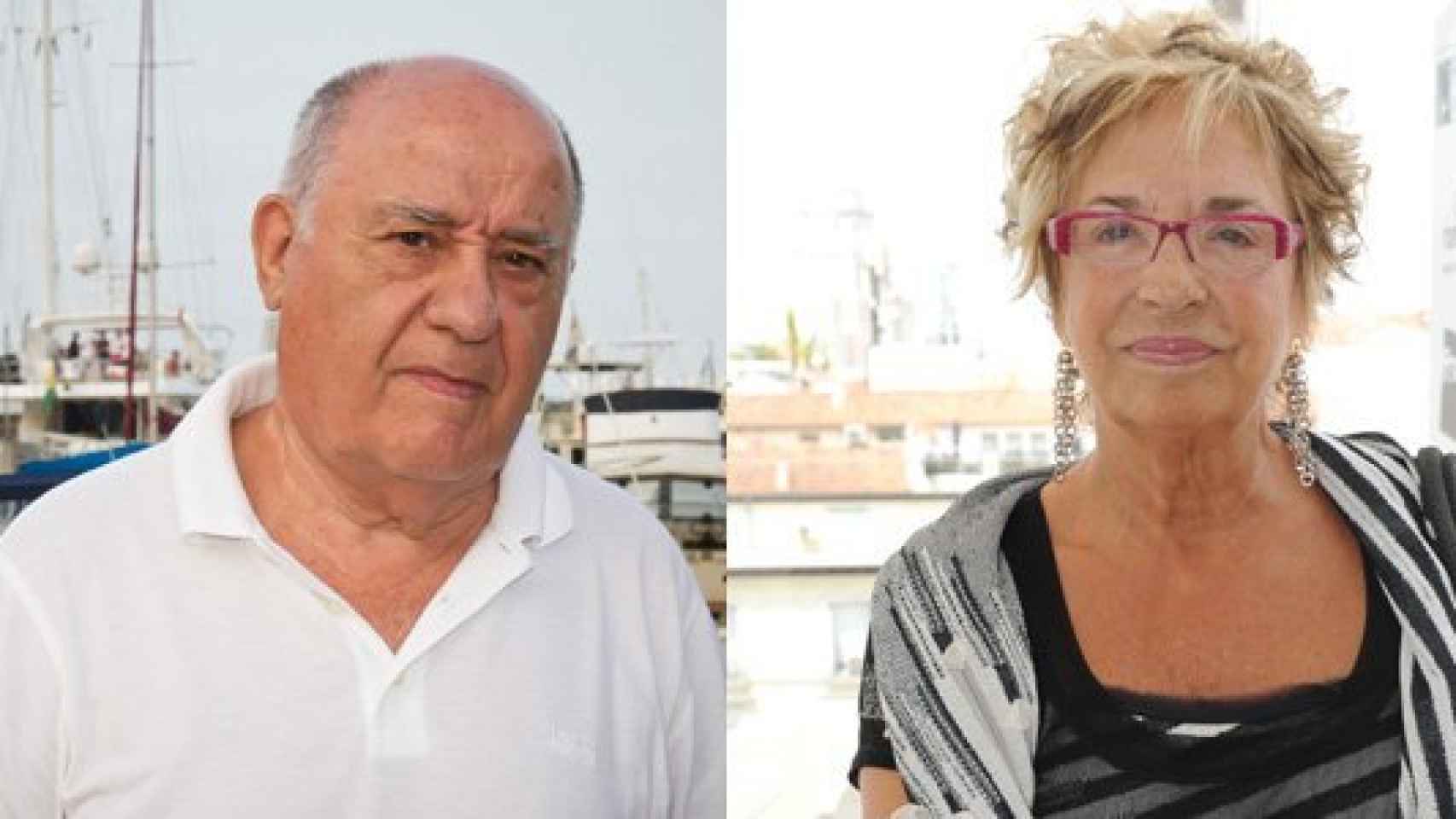 Amancio Ortega y Rosalía Mera protagonizaron un millonario divorcio