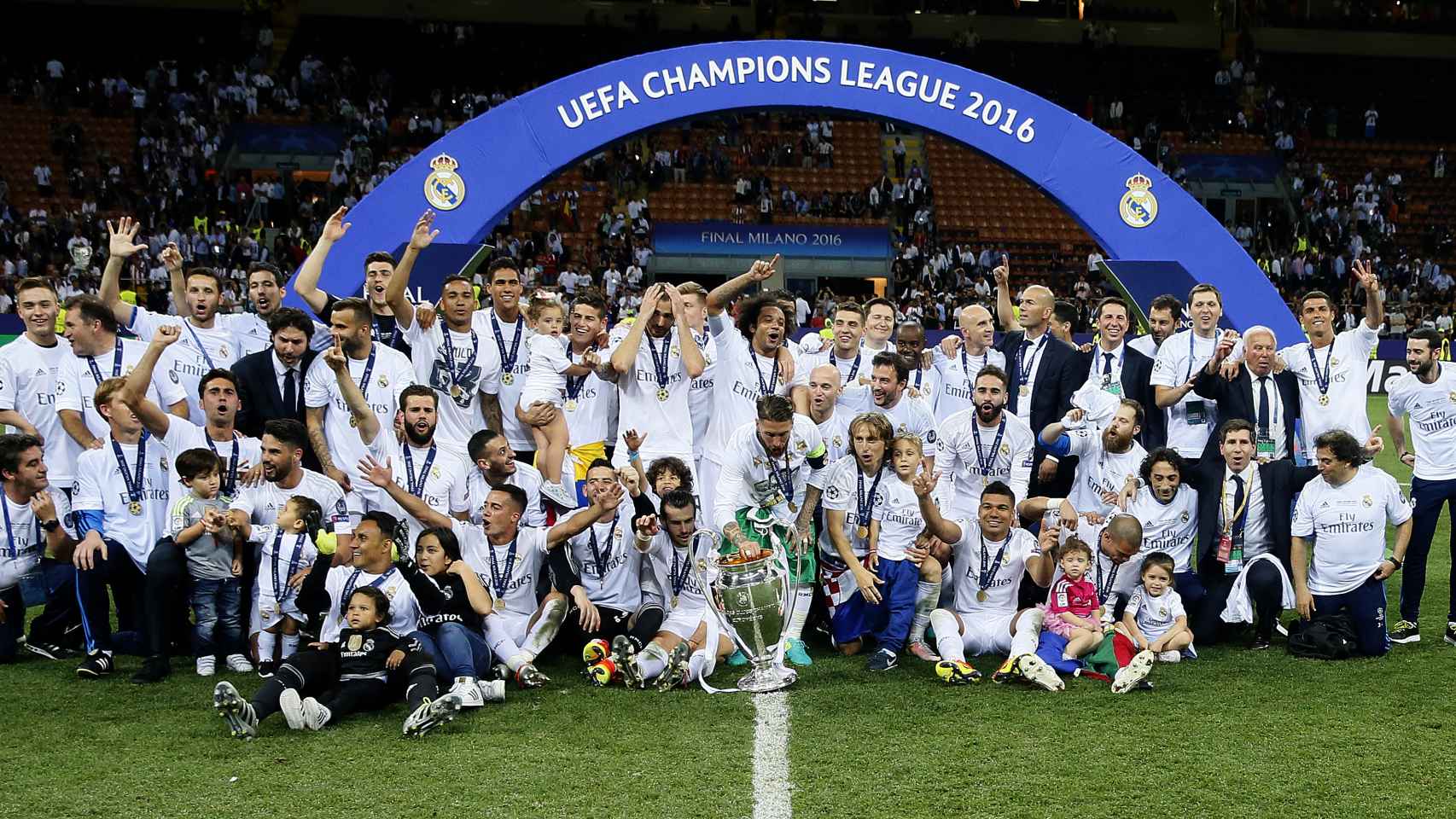 El Real Madrid, nuevo campeón de Europa.