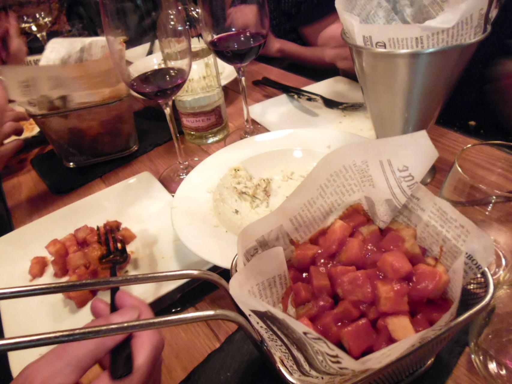 Las bravas de La Chula, algo diferente.