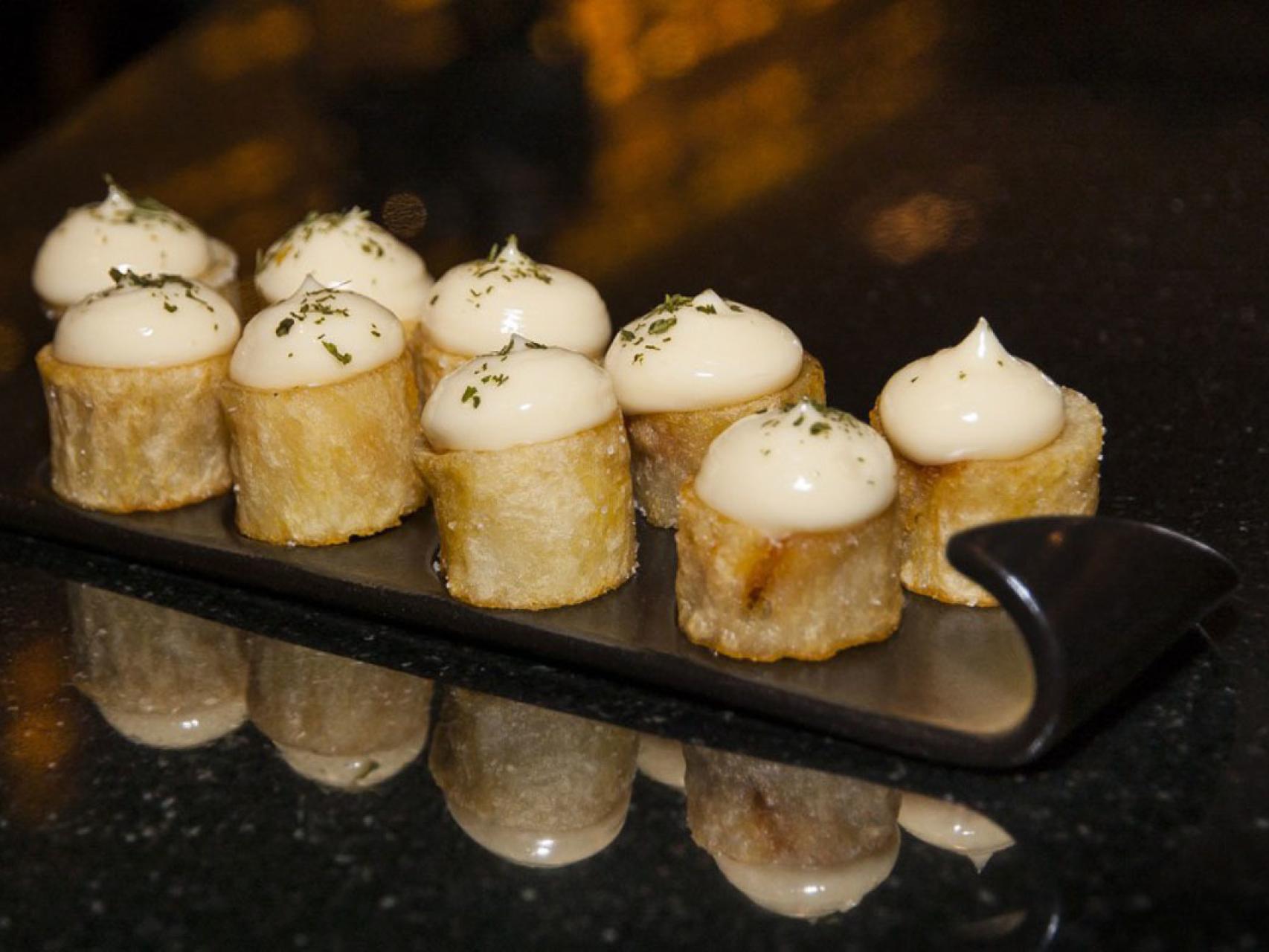 El toque original de las patatas bravas de Sergi Arola.