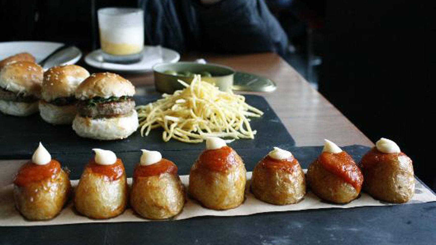 Tampoco se quedan atrás las bravas de Paco Roncero.