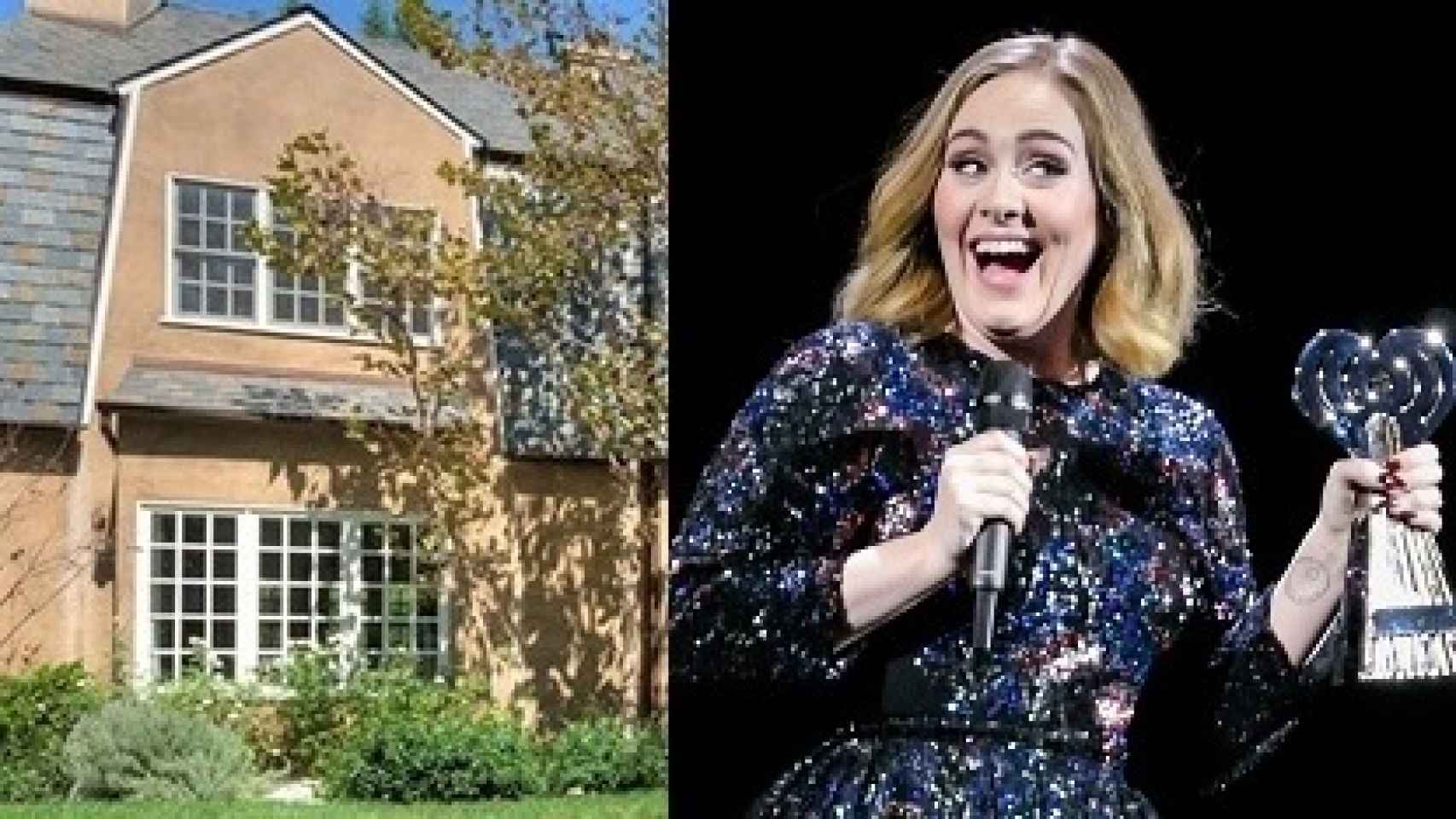 La nueva megacasa de Adele y la cantante con su premio de iHeart Radio