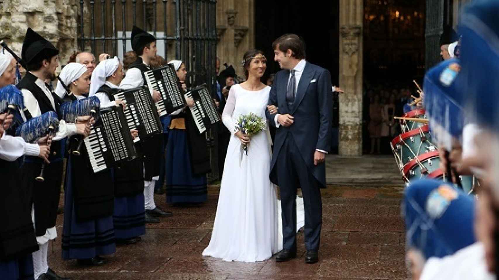La boda del año se celebró en Asturias