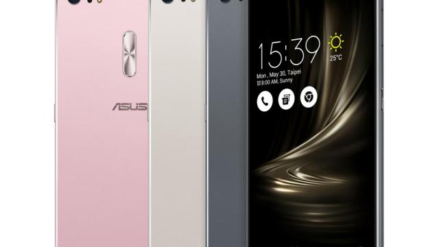 ASUS Zenfone 3, Zenfone 3 Deluxe y Zenfone 3 Ultra