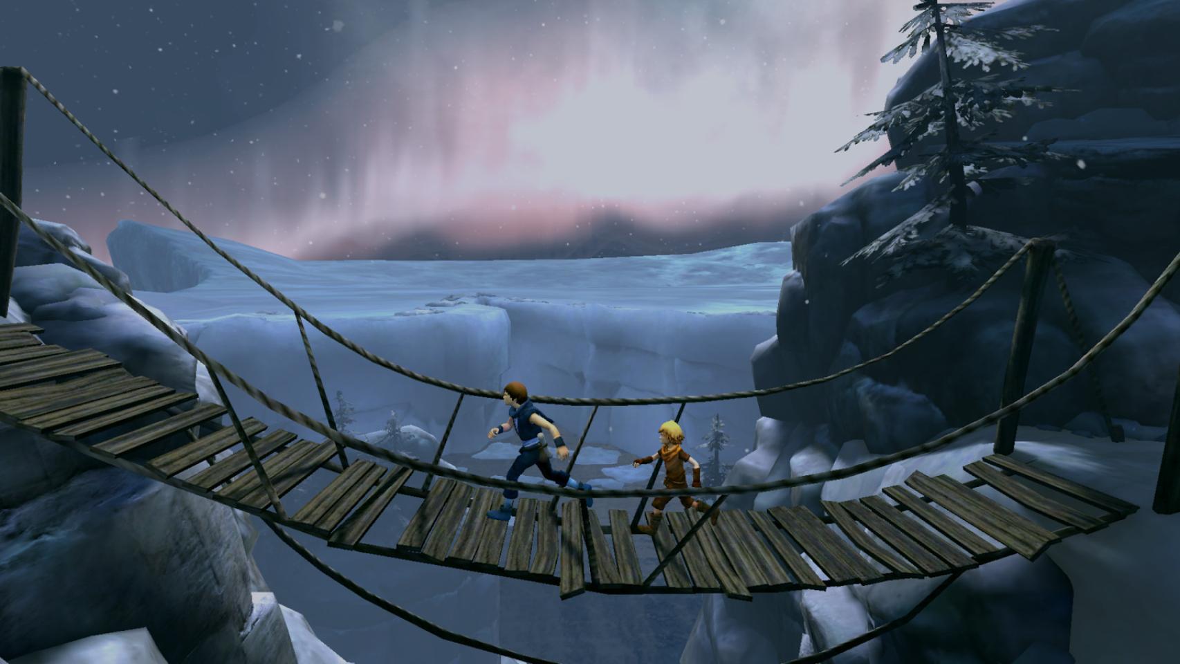 Brothers A Tale of Two Sons para Android, un cuento triste para salvar