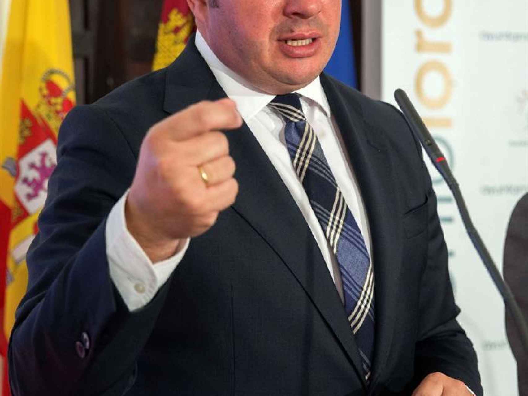 El presidente del Gobierno de Murcia, Pedro Antonio Sánchez.