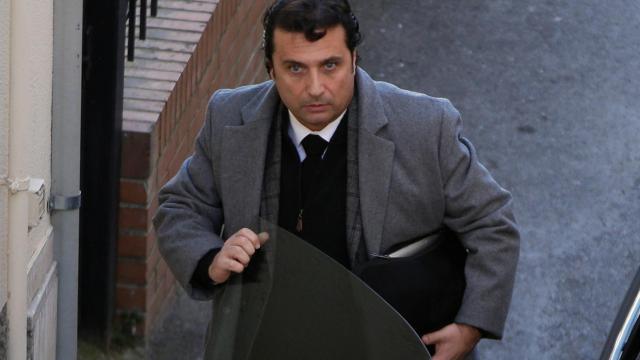 Francesco Schettino, capitán del Costa Concordia, en una imagen de archivo.